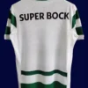 Sporting Portugal Home Jersey 25/26 Fans Version back custom number