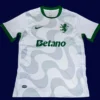 Sporting Portugal Third Jersey 25/26 Fans Version front retro breathable collectible football shirt