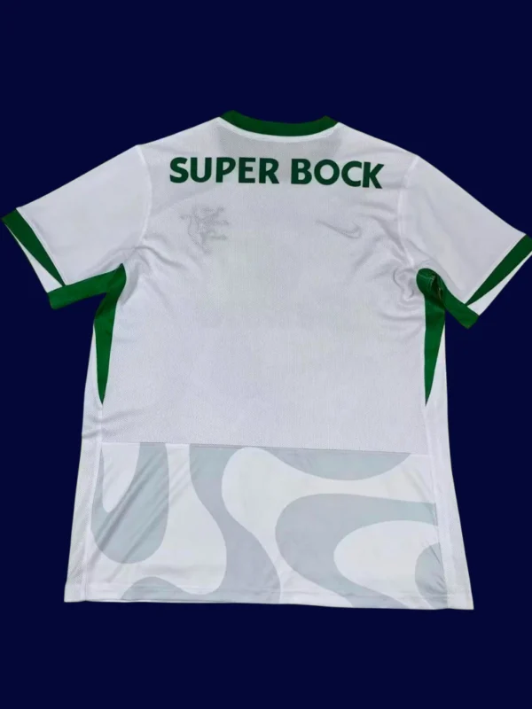 Sporting Portugal Third Jersey 25/26 Fans Version back custom name