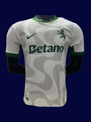Sporting Portugal Third Jersey 25/26 Player Version front pro‑grade lightweight performance shirt