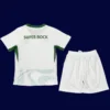 Sporting Portugal Third Kids kits 25/26 back custom number