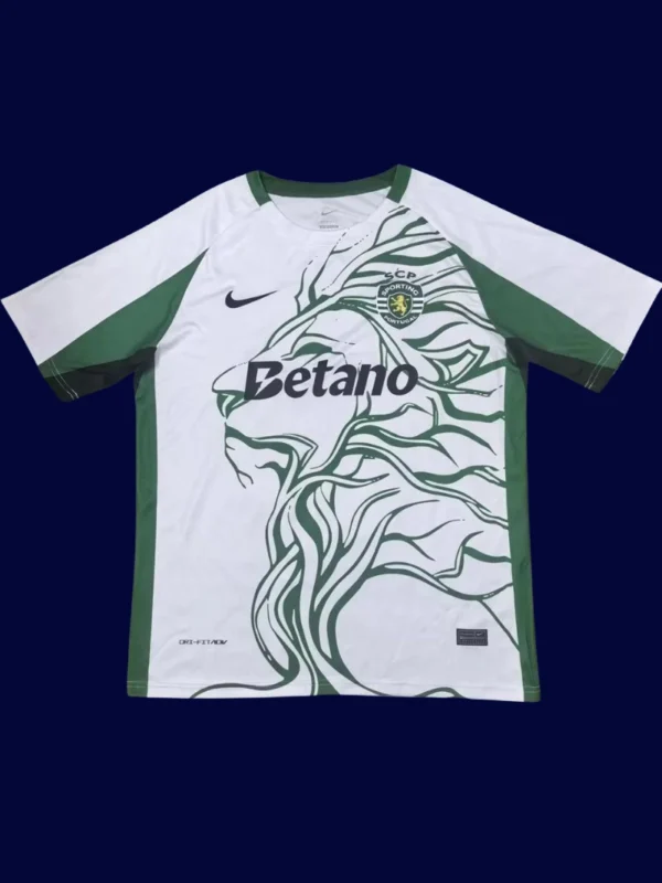 Sporting Special Edition Jersey 25/26 Fans Version front collectible high‑quality limited edition football top