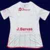 Stade Brestois Away Jersey 25/26 Fans Version back custom name & number