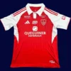 Stade Brestois Home Jersey 25/26 Fans Version front collectible high‑quality football top