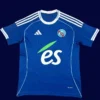 Strasbourg Home Jersey 25/26 Fans Version front high‑quality breathable lightweight football shirt