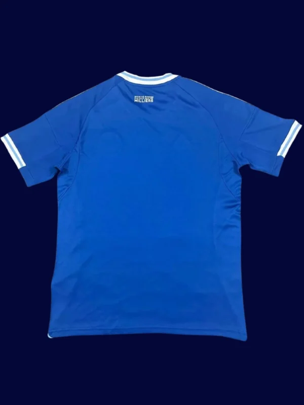 Strasbourg Home Jersey 25/26 Fans Version back custom name & number