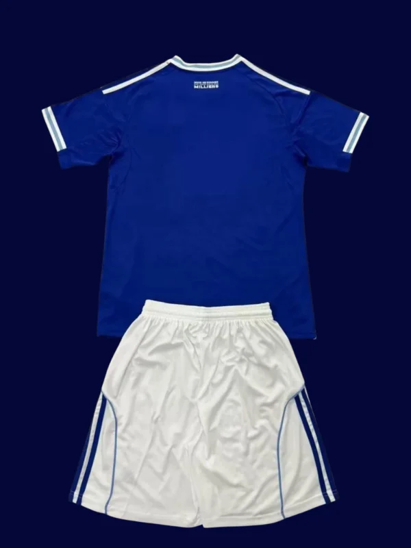 Strasbourg Home Kids kits 25/26 back custom number