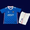 Sunderland Away Kids Kits 25/26 front with away palette and mini crest.