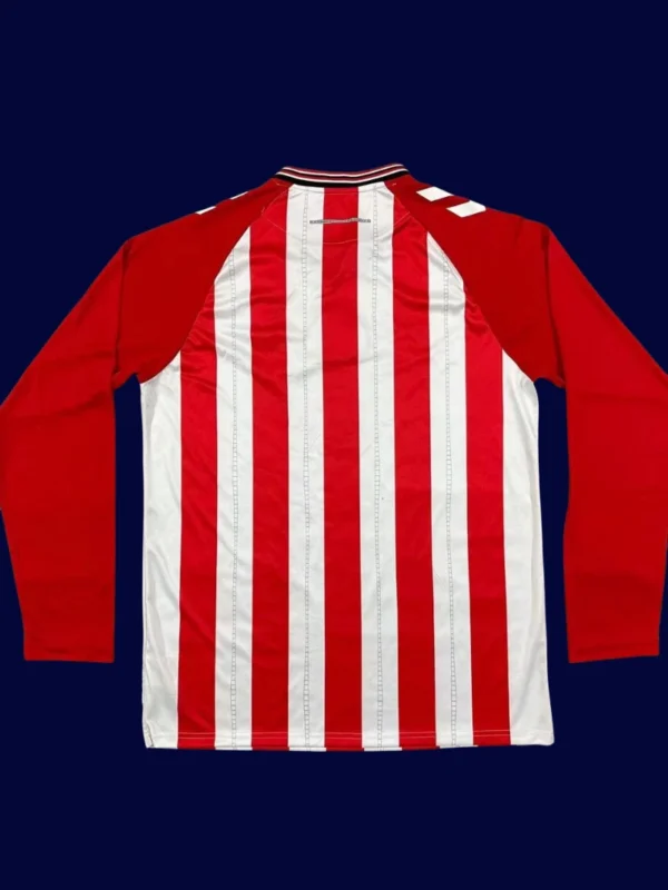 Sunderland Home Long Sleeve Jersey 25/26 Fans Version back with printed number panel.