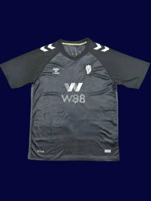 Sunderland Third Jersey 25/26 Fans Version front with alternate third kit design and crest.