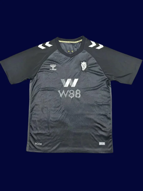 Sunderland Third Jersey 25/26 Fans Version front with alternate third kit design and crest.