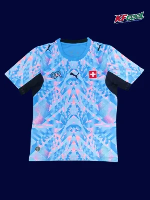 Switzerland away jersey 26/27 fans front — alternate kit, breathable