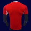 Switzerland 26/27 home player jersey back — lightweight performance panel