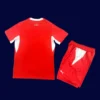 Switzerland home red kids kit 26/27 back with name area
