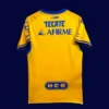 Tigres 25/26 fans home jersey back view with custom number available
