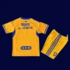 Tigres 25/26 kids home kit back view custom number