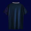 back view of Tottenham away retro jersey (94/95) showing number-ready back panel.