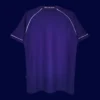 back view of Tottenham away retro jersey (98/99) showing number-ready back panel.