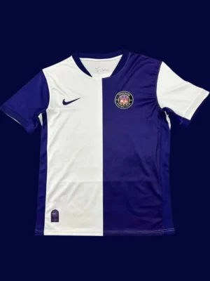 Toulouse Home Jersey 25/26 Fans Version front collectible high‑quality football top
