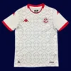 Tunisia away white jersey 26/27 fans front — alternate kit, breathable