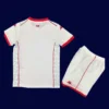 Tunisia away white kids kit 26/27 back with name area