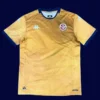 Tunisia third gold jersey 26/27 fans front — special edition, breathable