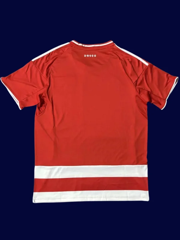 Union Berlin Home Jersey 25/26 Fans Version back custom number