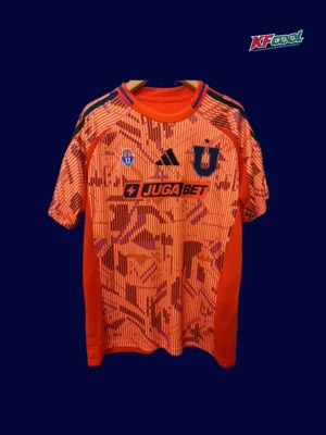 Universidad De Chile 25/26 away fans jersey front breathable