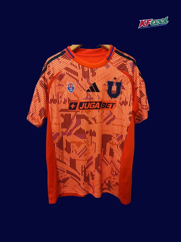 Universidad De Chile 25/26 away fans jersey front breathable