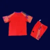 Universidad De Chile 25/26 kids away kit back view