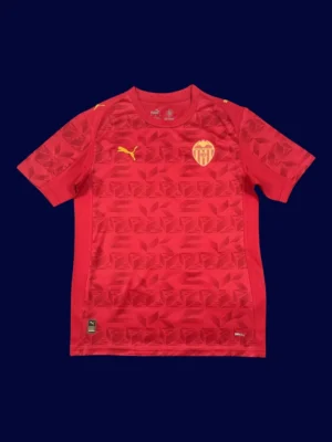 Valence Away Jersey 25/26 Fans Version front with away colors and badge.