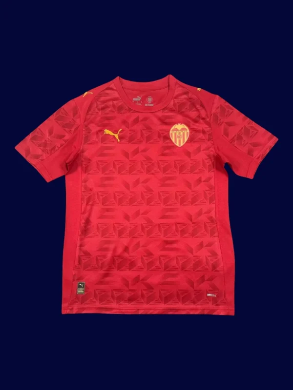 Valence Away Jersey 25/26 Fans Version front with away colors and badge.