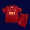Valence Away Kids Kits 25/26 front with away colors and mini crest.
