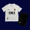 Valence Home Kids Kits 25/26 front with mini crest and child-friendly fit.