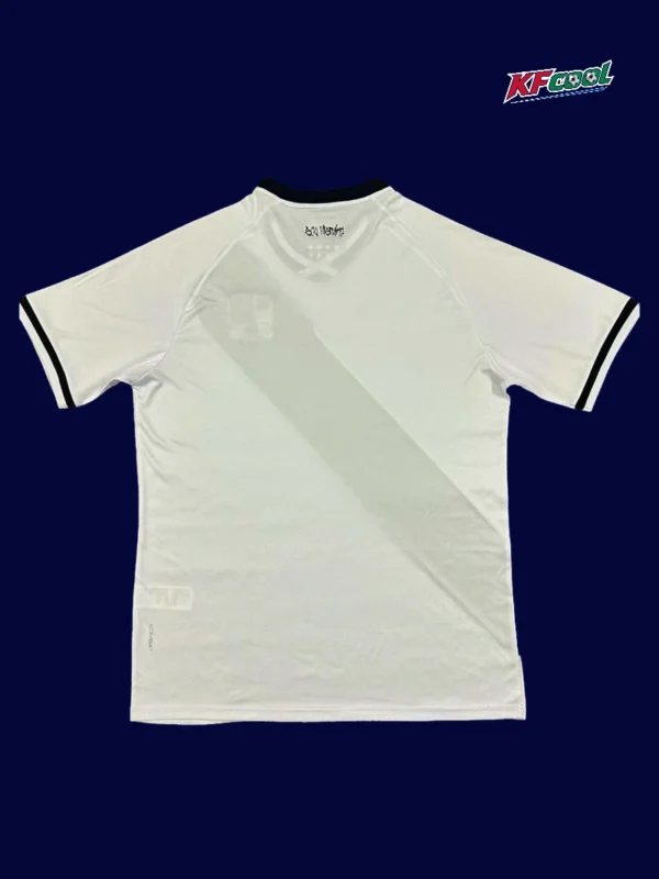 Vasco away jersey 25/26 fans version back view