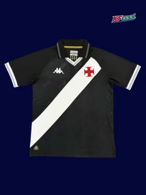 Vasco home jersey 25/26 fans version front black white design
