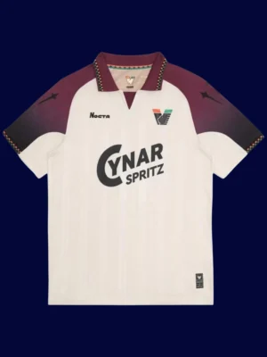 Venice Away Jersey 25/26 Fans Version front showing away design and club badge.
