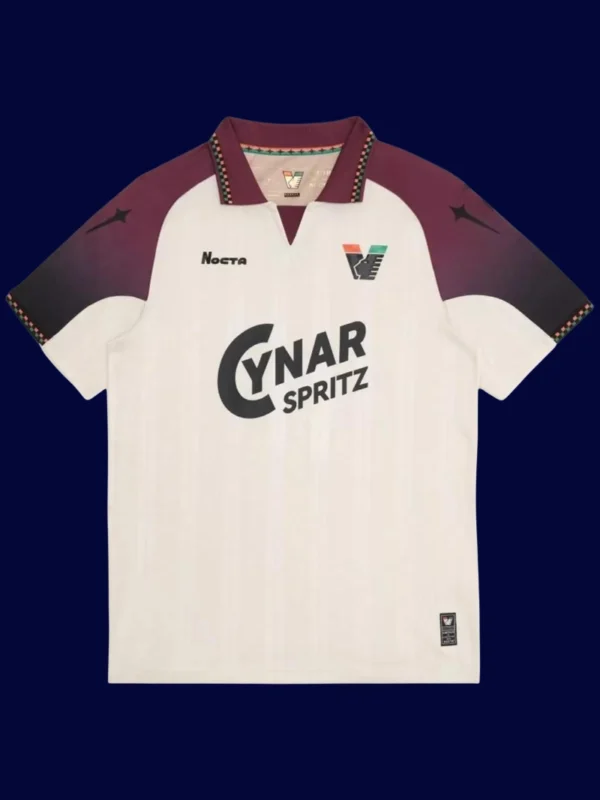 Venice Away Jersey 25/26 Fans Version front showing away design and club badge.