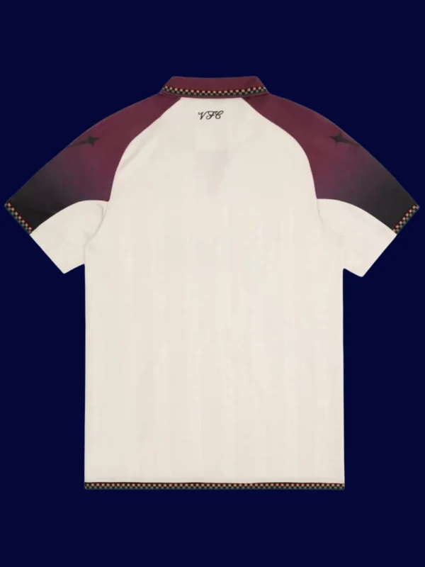 Venice Away Jersey 25/26 Fans Version back with printed number panel.