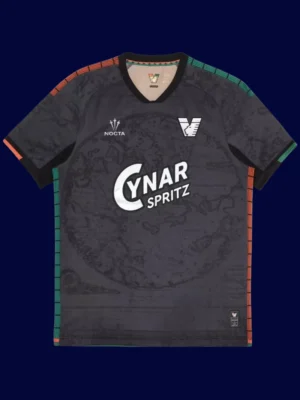 Venice Home Jersey 25/26 Fans Version front with club crest and classic home colors.