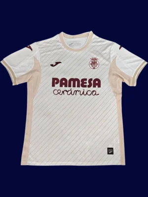 Villarreal Away Jersey 25/26 Fans Version front with away colorway and badge.
