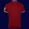 West Ham Home Jersey 25/26 Fans Version back with printed number area.