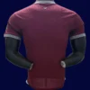 West Ham Home Jersey 25/26 Player Version back with stitched number panel.