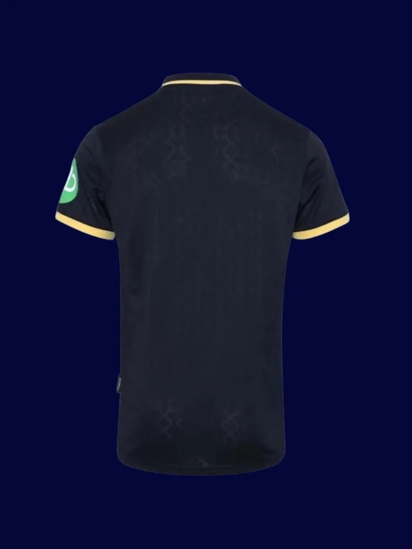 West Ham Third Jersey 25/26 Fans Version back with printed number area.