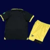 West Ham Third Kids Kits 25/26 back with printed number panel.