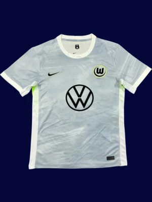 Wolfsburg Away Jersey 25/26 Fans Version front high‑quality breathable lightweight