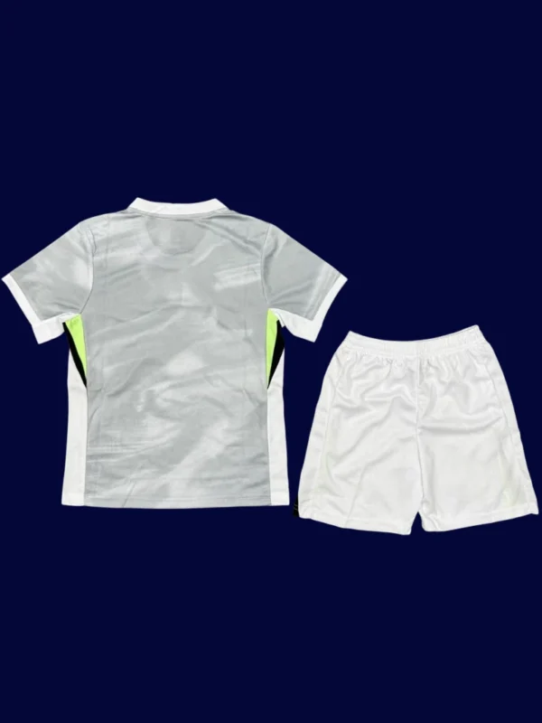 Wolfsburg Away Kids kits 25/26 back custom number option