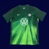 Wolfsburg Home Jersey 25/26 Fans Version front collectible high‑quality football shirt
