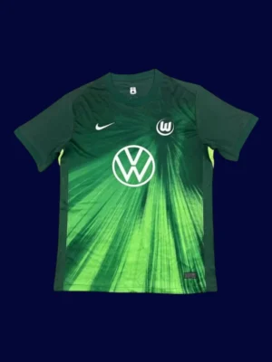 Wolfsburg Home Jersey 25/26 Fans Version front collectible high‑quality football shirt