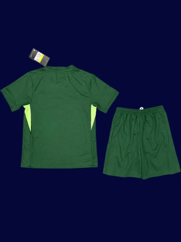 Wolfsburg Home Kids kits 25/26 back custom number option